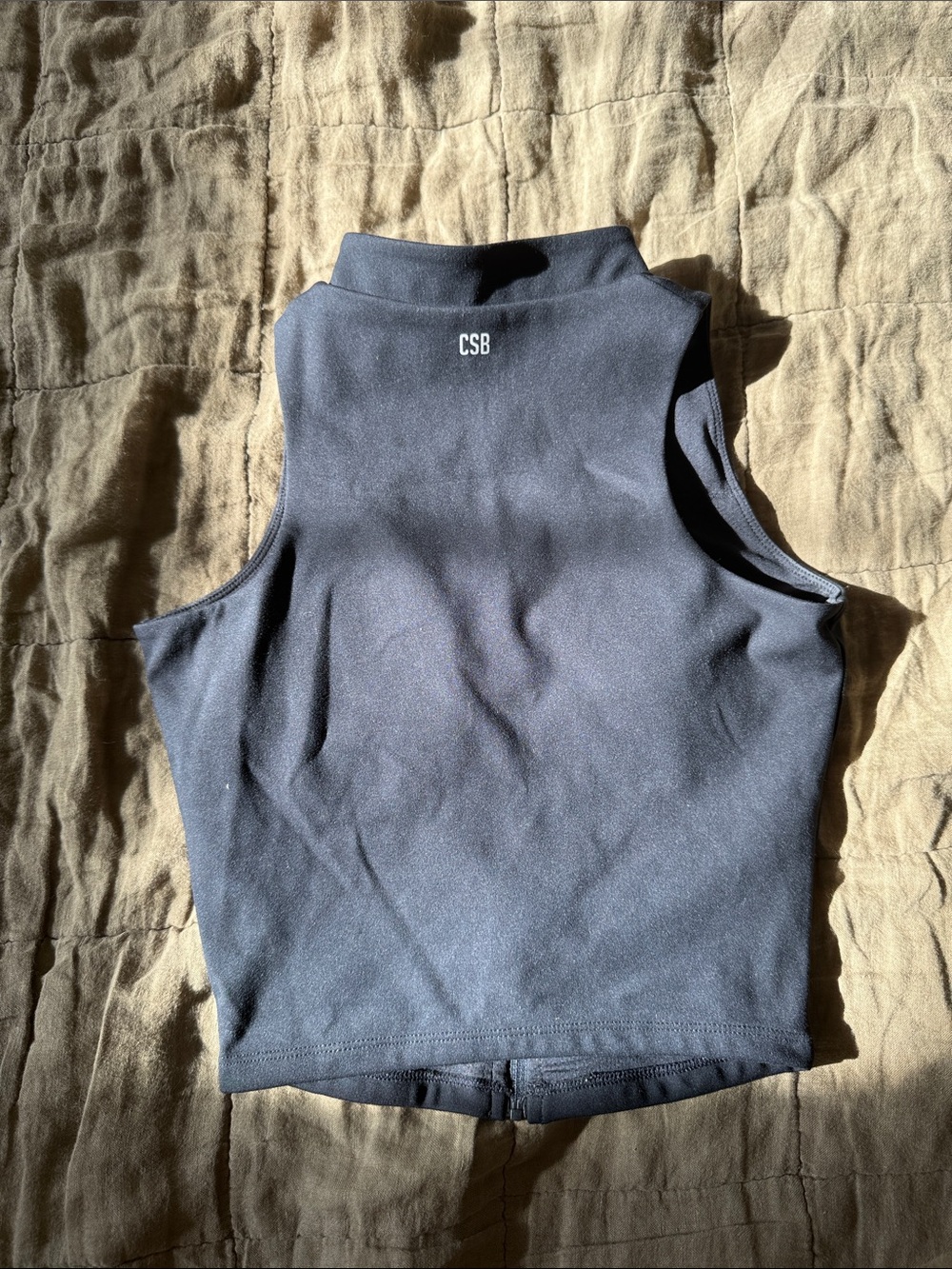 CSB Serenity Active Zip Tank - Picture 7 of 8